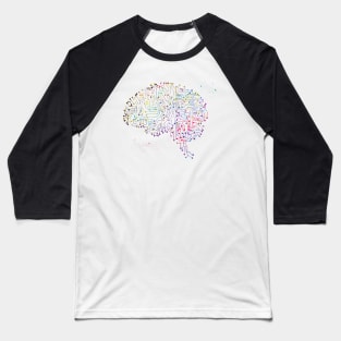 Circuit board brain Baseball T-Shirt